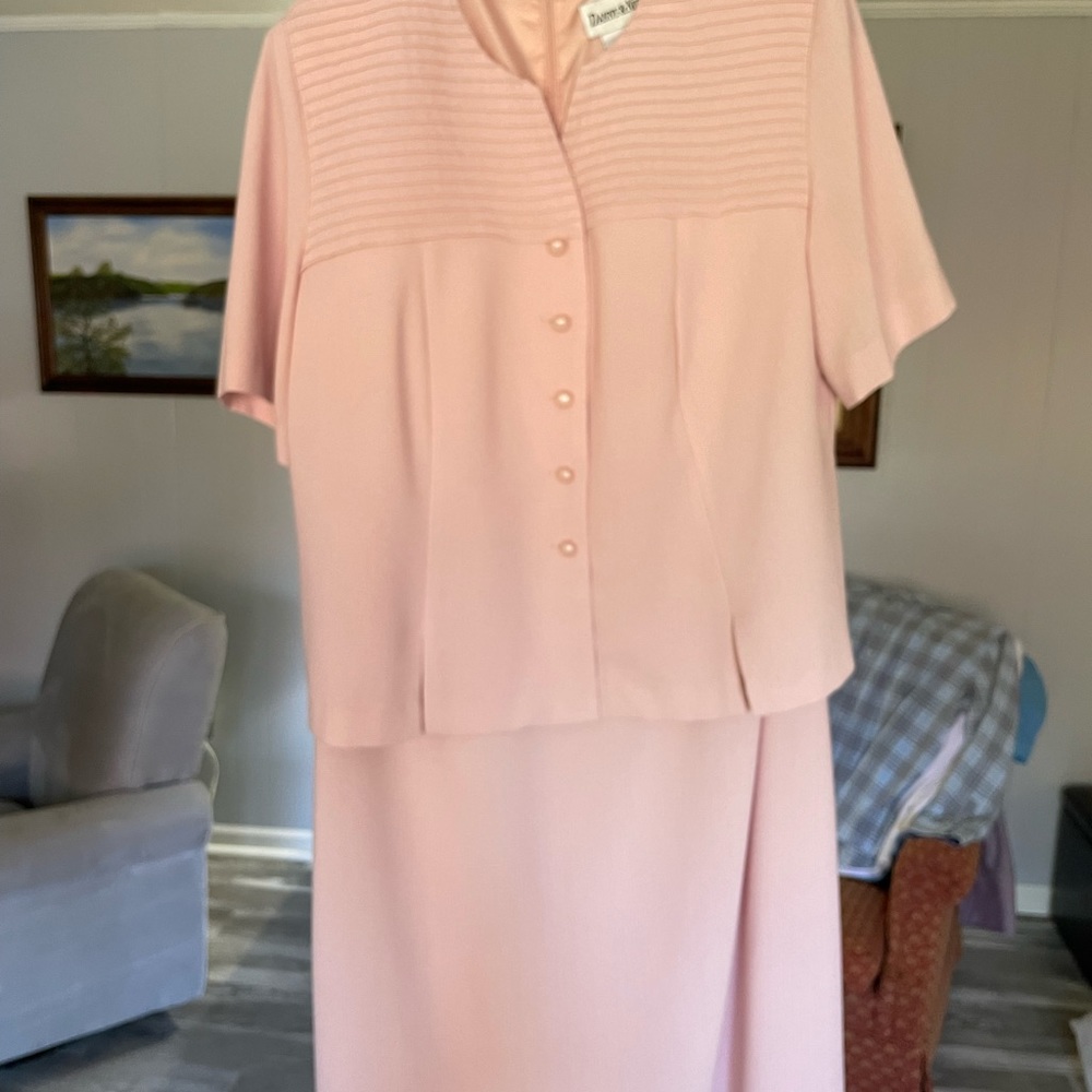 Danny & Nicole Women’s Dress/Jacket Set 1 Piece